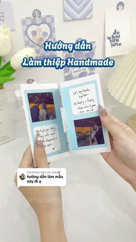 Trả lời @zhēn🐼  hướng dẫn tự làm thiệp xinh yêu dành tặng người thương 🫶🏻🫶🏻 #handmade #quatangnguoiyeu #gifts #DIY #xuhuong #GiftIdeas #quatangbangai 