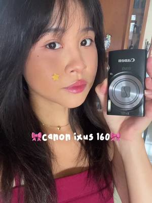 🎀canon ixus 160🎀 #digitalcamera #digicam #canonixus #canonixus160 #ixus160 