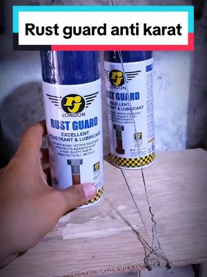 Rust guard anti karat.  #WIBGAJIAN #fyp #shoptokopedia #antikarat #rustguard #motor #antikaratmotor 