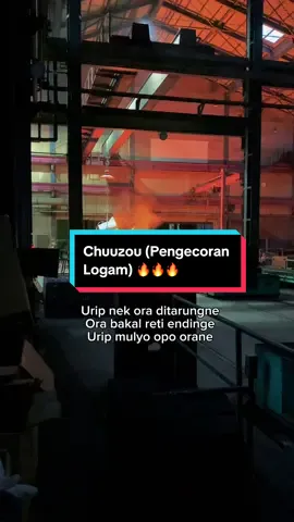 Gambaran jika kalian dapat job chuuzou (pengecoran logam )  #kenshuseijapan🇮🇩🇯🇵🎌 #kensyu_hits #tokutei #japan 6