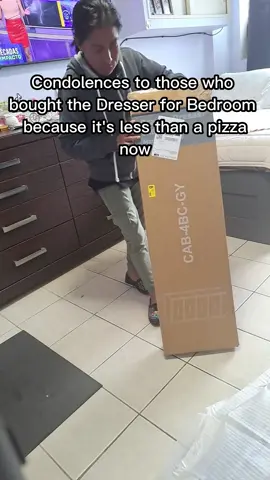 You can put it anywhere in your home#TikTokShopSpringSale #springsale #tiktokshopspringsale #dresser #drawer #storage 