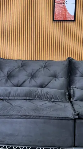 Traga ainda mais modernidade, conforto e elegância para sua sala com o Sofá Retrátil e Reclinável Lisboa. #unboxingvideo #sofá #sofaretratil #conforto