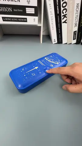 #stationery #pen #box #fingerprint #smart #lock #stationerybox #penbox #tiktokstationery #tiktokmademebuyit #tiktokfunshopp #foryou #fyp 