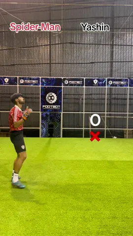 Without Cheating Mode 😁 #football #Soccer #spiderman #tictactoe #cheating #yashin