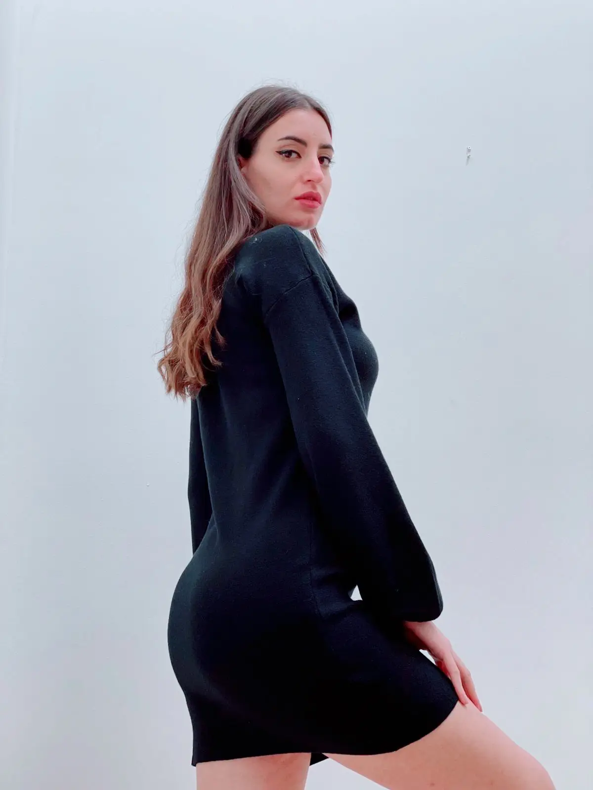 Sono sempre io raga😅 #neiperte #viral #outfit #hair #commenti #girl #shooting #moments #like #seguitemi 