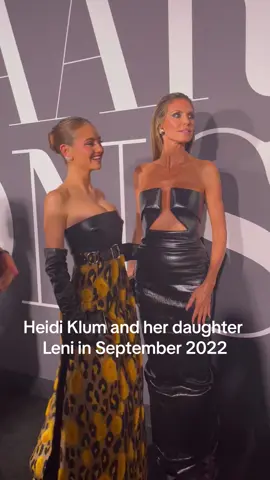 #heidiklum #leniklum #model #projectrunway #americasgottalent #german #beauty #gorgeous #mom #daughters #momanddaughter #familytime #newyorkcity 