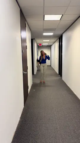 Another day another office strut 🥰 thank you guys for almost 100k on tiktok i appreciate every single person here 