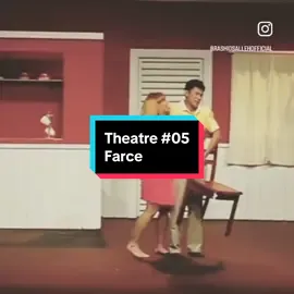 Part 5 one of the most enjoyable, for me, theatre version of comedy is farce. Comedic timing is essential because of the fast nature of the script. Fun to do especially when it’s multiple roles alongside brilliant actress @Joanna Bessey ! #stage #farce #actor #comedy #rashidsalleh 