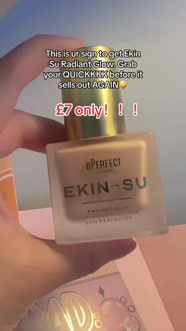 #Bperfect#radiant#ekinsu#bargain #radiantglow #skinproducts #fyp #makeup #autumnsale #tiktokmademebuyit #affordable #viral #viralvideo #viraltiktok 
