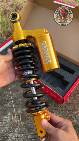 MOKOTO SHOCK ABSORBER FOR HONDA CLICK V1 V2 V3 #motorparts #motorcycle #shock #shockabsorber #clickv1 #clickv2 #clickv3 #click150 #fyp #fypシ #trending 