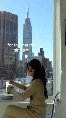 I am simply a 🐮 #matcha #nyc #nyclifestyle #nycvlog #matcharecipe #matchalatte #nycapartment 
