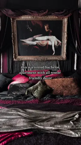 Replying to @playerrookieone i moved our of here but wanted to show whats possssible #gothichome #gothicdecor #victorianhouse #vampireaesthetic #victoriangoth 