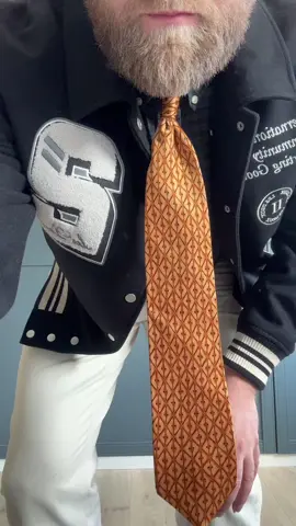 Preppy meets street #fashioninspo  #2024trends #fashiontrends #streetwear #styleinspo #menswear #varsityjacket #danish #clothingbrand @Les Deux 