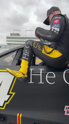 What happens if #NASCAR drivers get hungry during a race?