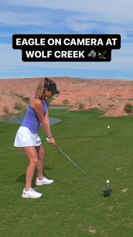 We love eagles! 🐺🦅 #golf #golftiktok 