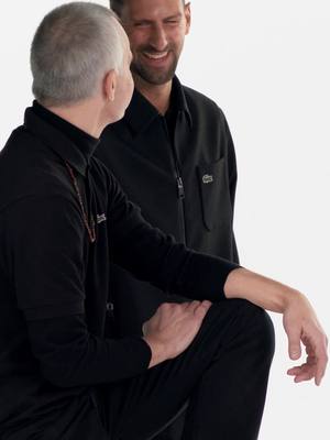 See what happens when the worlds of elite sports and top-tier photography collide. #NovakDjokovic and #WillyVanDerperre discuss the artistry behind the brand and the sport that inspired it all. #PlayBig 