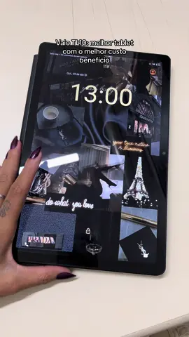 Se voce ta procurando por um tablet bbb(bom, bonito e barato) é esse o achado!! #tabletparaestudos #foryou #vaiotl10 #tl10 #tablet #fy 