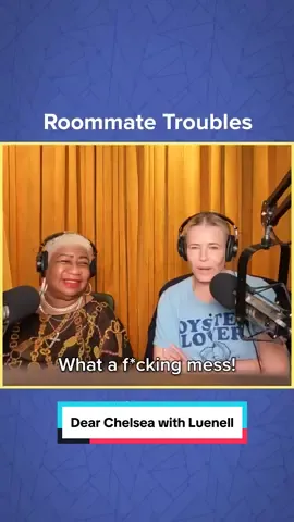New episode of Dear Chelsea with @Luenell is out now! Catch her this Friday LIVE at the @Apollo Theater.