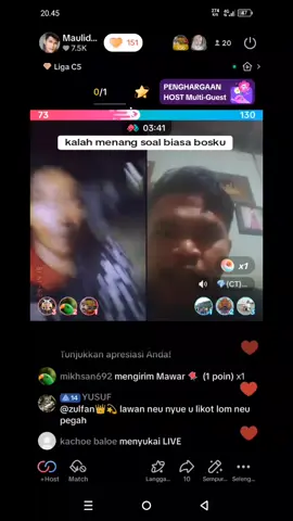 #fypシ゚viral kalah menang soal biasa yang penting tetap semangat 💪💪
