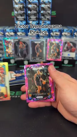 The Victor Wembanyama Hunt continues… PINK ICE Join the fam for affordable NBA Prizm breaks at https://www.whatnot.com/s/gudLHk9E  #VictorWembanyama #victorwembanyamacards #victorwembanyamahighlights #victorwembanyamarookiecards #victorwembanyamarookie #breakboss #cardbreaks #cardbreakscommunity #whatnot 