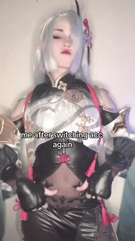 oops  #shenhe#shenhecosplay#genshin#genshincosplay#GenshinImpact#genshinimpactcosplay#cosplay#cosplaygirl 