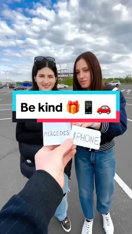 be kind = win iPhone📱 Mercedes 🚗 😱 #tiktol #smilling #fyp #social #experiment #1  #smillingface😊😊😊 #viral #tiktok #vedio #foryoupage #foryou @Dee black 🇬🇧❤️🇺🇸 @smile_edge_site @vonSsy(🇺🇸 ❤️ 🇬🇧) @Emily brogan 🇬🇧❤️🇺🇸 @Vanessa 🇺🇸❤️🇬🇧 @Khan Sahib 