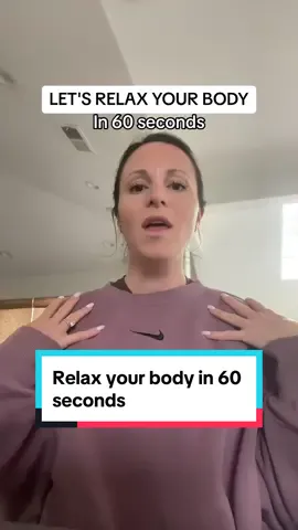 Save & repeat as needed to feel more human ✌️❤️ #breathingexercises #relaxingvideo #breathingexercise #breathwork #tensionrelief #relaxingvideos 