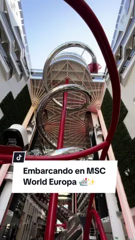 MSC World Europa, nunca me cansaría de recorrerte 🛳️🫶 @MSC Cruises Official #unpostedbeauty #msc #msccruises #mscworldeuropa #crucero #viajeencrucero #cruceromsc 