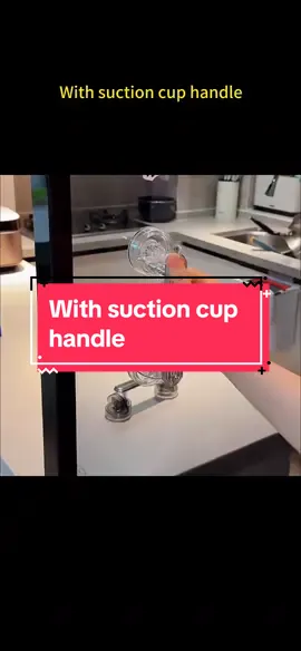 With suction cup handle#articlesofdailyuse #life #easy #helpful #practical 