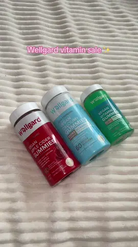 HUGE WELLGARD SALE !! #wellgard #wellgardvitamin #wellgardvitamins #wellgardsale #tiktokshopsale @Wellgard 