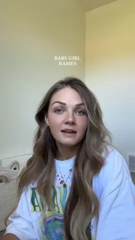 How many times can I say ✨cute✨ in one video #babynames #babygirlnames #classicbabynames #babynameideas #babynameswelove #babygirl #girlnames 