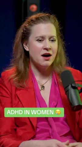 THIS IS TOO RELATABLE 😢  Thank you Kat Brown for being so vulnerable on the podcast. #adhd #adhdinwomen #adhdawareness 