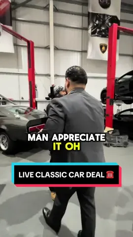 Do you think he’ll buy it? #thedealcloser #mercedes #carguy #fyp 