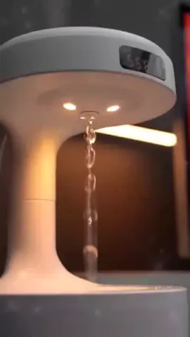 No.87 👉🔗 Link in Bio.                      Water Droplet Air Humidifier 800ml Anti-gravity Diffuser Night Light Weightless Sprayer Creative Decorations Holiday Cool Gifts #bestproducts #foryou #fyp #fypシ #aliexpressfinds #TikTokMadeMeBuyit #2024 
