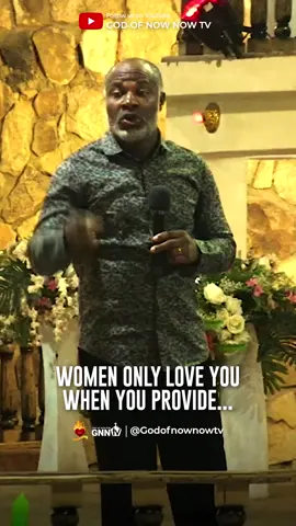 A woman will only love a man when he keep providing - Prophet Ritabbi #marriage #marriageadvice 