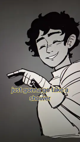 #dungeonmeshi kabru is imagining hitting him with a rock 🫶