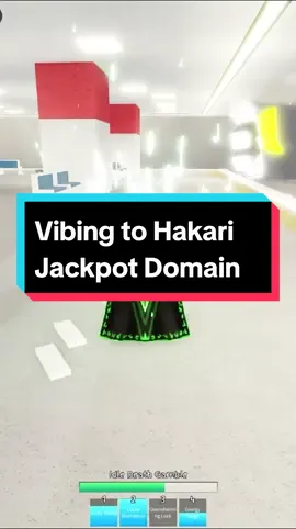 Vibing Hakari's jackpot domain music | @GEOGeorge 21 | #jujutsushenanigans #jujutsushenanigansupdate #jujutsushenanigansworldcuttingslash #jujutsushenanigansxbox #jujutsukaisen #jujutsukaisenroblox #jjs #roblox #hakari #roguedemon #rogueninja #thehattedman 