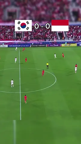 highlight Indonesia vs Korea Selatan  #afcu23 #timnasindonesia #koreaselatan 