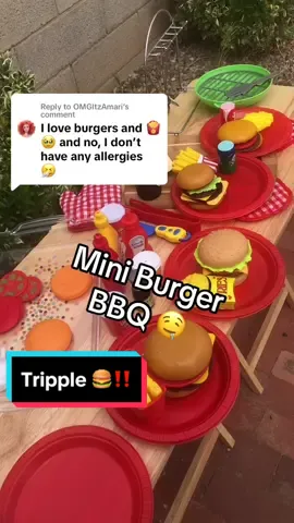 Replying to @OMGItzAmari Many mini burgers served 🤤 | Mini Cook 2 U #miniburger #minicheeseburger #cheeseburger #tripplecheeseburger #doublecheeseburger   #playfood #toys #minichef #minicook #minicooking #miniverse #minibrands #delicousfood #foryoupage  #fyp #foryoufeed #fyf #miniatures #miniaturefood #playcooking #cooltoys #roleplay #pretendcooking #asmrtoyreviewshow #asmrtoys #greenridge #kfcminibrands #mealprep #soyummy #chickenminis#miniacs #miniaturefood #miniverse #onebite #bitesize #minibite #minicooking #minicookingkitchen #minibrandsmakeitmini #makeitmini #minibrandsmakeit #5surprisemasterchef #pretend #pretendplay #minibrandscreatemasterchef #minibrandscreate #zuru #zurutoys #hasbro #hasbrotoys #collectibles #foodplayset #toyfoodasmr #pretendplayfoodest #fingooo #amazon toys #imaginethat #foodiefun #foodiefungalore #joyin #joyintoys #fakefood #realvsfake #realorfake #hyperrealistic #smoresplayset #playcampfireset #masterchef #minibrandscreate #resin #kellysminiverse #toytok#masterchefminiverse #minibrandsseries5 #minilifestyle #miniworld #toque#minibrandsmasterchef #asmrplayroom #zuru #zurutoys #toondesk #fakefood #miniaturecooking #bbq #ourgeneration #babyalive #feedingbabyalive#babyalivefood #ourgenerationfood #minifoodie #zuruminibrandscreatemasterchef #zuruminibrandscreatemasterchefporkbelly  #zuruminibrandscreatemasterchefglazedlamb #zuruminibrandscreatemasterchefstuffeporkloin  #zuruminibrandscreatemastercheftropicalfruitparfait  #zuruminibrandscreatemasterchefveganchocolatemouse  #zuruminibrandscreatemasterchefmenu #zuruminibrandscreatemasterchefcherrychocolatecake #zuruminibrandscreatemasterchefchocolateprofiteroles #zuruminibrandscreatemasterchefalmondandapricotcheesecake #zuruminibrandscreatemasterchefstrawberrycake #zuruminibrandscreatemasterchefsummerfruittart #zuruminibrandscreatemastercheflatticetopappleandcinnamonpie #poppi #pocketfm #mypocketfm #foodhack #everyplate #blackbox #hellofresh  #melissaanddoug #melissaanddougtoys#playingwithace #tinaminicooking  #satire #candeeze #delciousfood #smashtallentkids #toondesk #perry #improv #roleplay #toondesk #fakefood #cooktoys #etsyfood #loveminitoys #thekitchenkido#deliciousfood #tinychef #thetinychefshow #tinychef  #miniverse #mgaminiverse #magneticcooking  #miniaturefood #makeitmini #makeitminiverse #minirealfoodcooking #minithings #miniatures#food #funfood #funfoods#foodieminibrands #foodieminibrands2#miniversemakeitmini #miniversemakeitminifood #makeitminiseries3 #makeitminilifestyle #minicafe #minikitchen #miniworld #minicook2u #minicook #mealsforkids #Foodie #foodreview #foodminibrand #cooktoys  #playcooking #playkitchen #kitchenplayset #pretend #toyfoodset #temu #playfoodcooking#dreamteamgamily #haleysminis #meecat#tinycooking #raisingace #tinyfoodcooking #tinycakes #kidscooking #legocooking #nicksmithyman #kidstoys #toyunboxing #babyalivelilsnacks #babyalivemagicalmixer #krabbypatty #animalsauce #krustykrab #krustykrabpizza #spongebob #snackables #slimetvdinner #slimefood#minimaniaslimyfood #crazslimyminimaniafood #snackslingers #lunchables #mylifeas #mylifeasdolls #minishopping #mylifeasfood #americangirldoll #barbie #mealprep #makeitminifood #packinglunchformykids #cafeteria #cafeteriafood #packinglunch #packinglunchbox #bentobox #bentoboxfood #magicfood #mysweetlove #asmrplayroom #packingmykidslunch #kidslunchideas #everybodyssocreative #tiktokuniverse #tiktokuiversity #minibrands #minibrandskfcseries #foodlovers #fidgets #minifidgets #squishys #squishies #squishy #squishyfood #fivebelow #packinglunch #lunchforkids #lunchbox #storytime #storytelling #incharacter #wholesome #wholesomevideos #vector #_vector_ #storytime #storytelling #TikTokStorytime #tiktokstory #dentaldigest #satisfying #supersatisfying #fatglob #fatglobsentist #everybodyssocreative #oddlysatisfying #slimesatisfying #anthonybaroud #drbaroud #minicommunity #miniuniversity #burger#dolltransformation #nailedit #emmydollss #masterchefminibrands #minibrandsrecipe #minibrandsmasterchefcheat #minibra