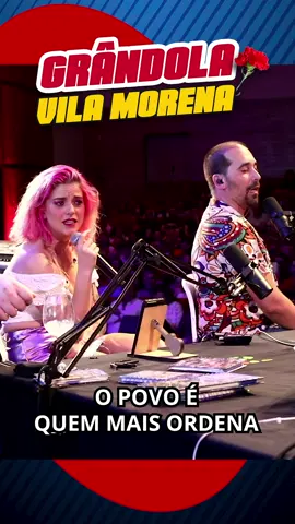 A nossa homenagem aos 50 anos de Abril. 🌹 