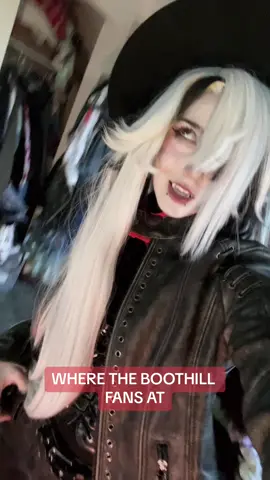 Meow #boothill #boothillhsr #boothillhonkai #boothillcosplay #boothillhsrcosplay #hsr #hsrcosplay #honkaicosplay #HonkaiStarRail #honkaistarrail #cosplay #missjunebuggie 