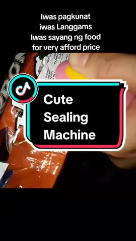 Iwas sayang ng food pwedeng pwede mo ulit iistore withour worrying kung masisirabo kukunat ba? #sealing #Home #foodstorage #stored 