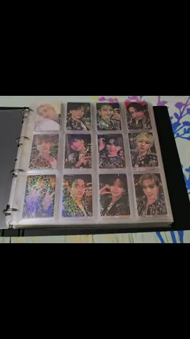 New binder of my ot12 🫶🫶🫶  So pretty! 🥰 Kit and FC page is so ❤️❤️❤️ Di na sila magsisiksikan sa 4p ☺️ Heaven era is so 👌👌👌 PS. may separate binder po ako for vernon pc 😅 #fypシ #fyp #seventeen #heaven #kpop 