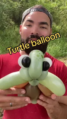 Replying to @Husna Stylist  Learn how to twist a balloon turtle. #LearnOnTikTok #balloontwisting #learnballoontwisting #turtle #seaturtle  #balloonguy #dennyballoons #tutorial 