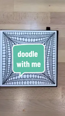 Bored? Try out this easy and quick doodle and tag me!  #doodlewithme #doodle #doodleoftheday #doodleofthedayproject #zentangle #zenart #zendoodle #doodleideas #howtodoodle #relaxing #relaxingart #patterns #patternideas #meditativedrawing #mindfuldrawing 