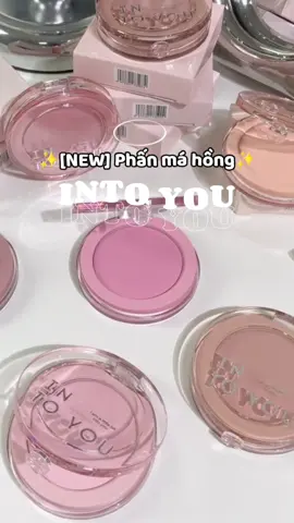 Bảng phấn má mới nhất đến từ nhà INTO YOU #makeup #reviewmypham #makeupproducts #phanmahong #intoyou #viral #fyp #xuhuong #foryou 