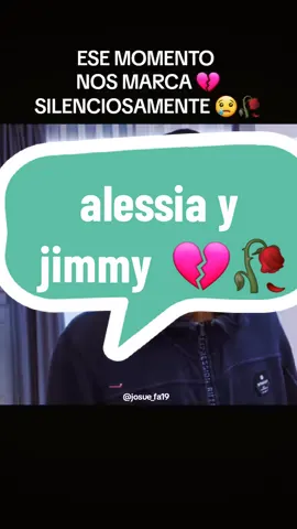no existe tu yo 💔🥀 #alessiayjimmy #alfondohaysitio #meapoyasconuncorazon❤gracias #fypシ゚viral 