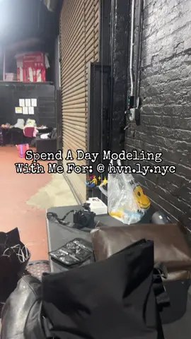 Im wet #nyc #model #clothingbrand 