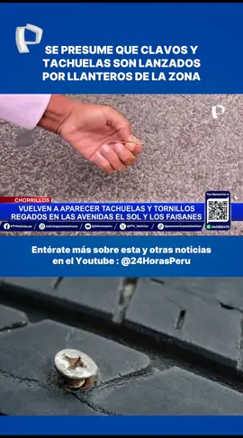 🛞 Según algunos conductores, llanteros aparecen a ofrecer sus servicios luego de que alguna de sus llantas es ponchada por algún clavo o tachuela al circular por la vía plagada de estos objetos punzo cortantes. #Llantas #Autos #Conductores #Choferes #Estafa #Peligro #PanamericanaTelevision 