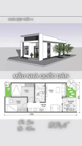 Nhà cấp 4 đẹp, hiện đại, sang trọng đang là xu hướng 2024. Với thiết kế độc đáo và đặc biệt là phù hợp với tài chính gia đình. #xaynhatrongoi #xaynha #maunhadepthucte #nhadep #viral #thietkenhadep #nhahiendai #nhadepn88 #mientay #xaynhadep 